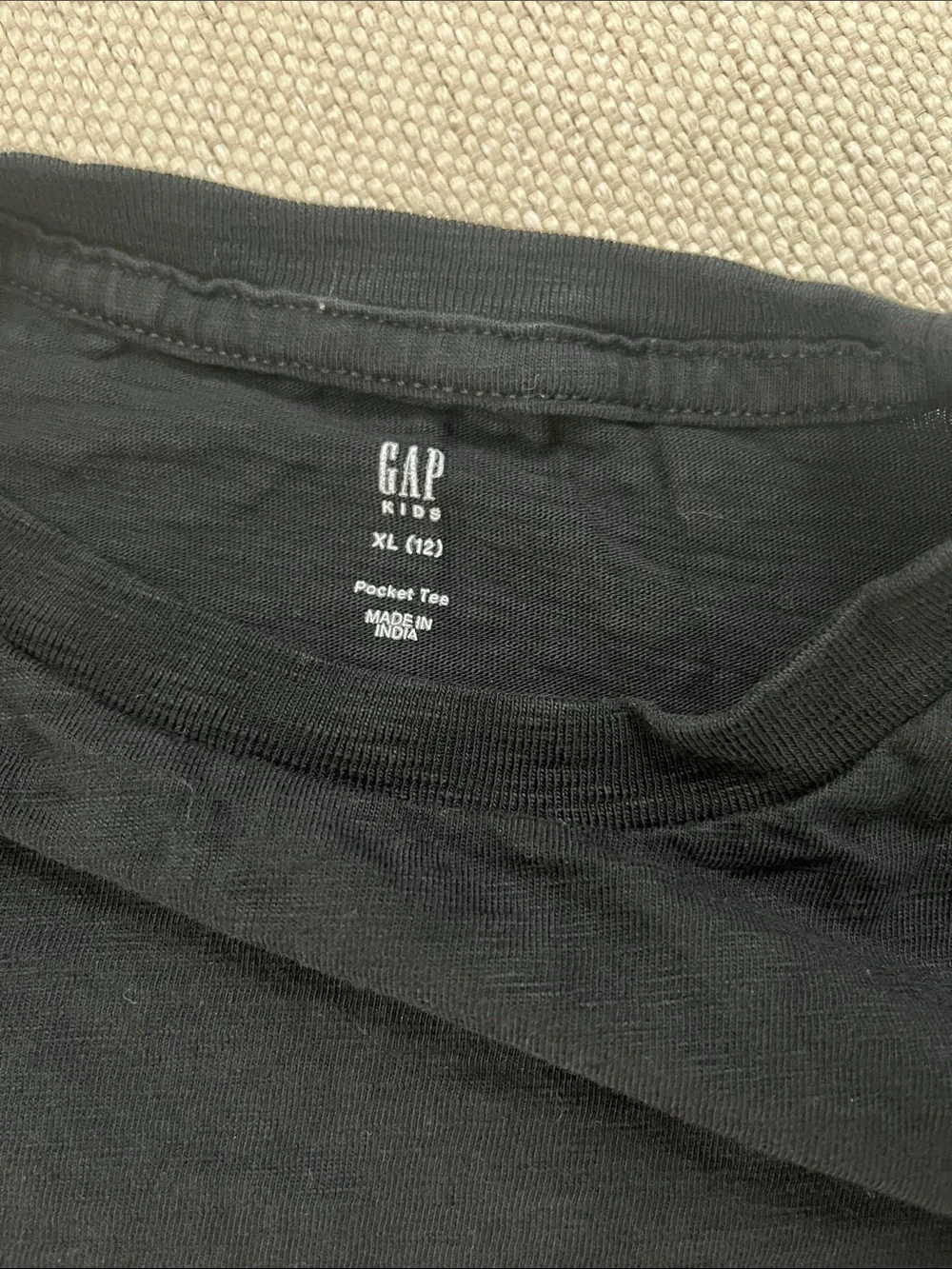 Boys Gap Short Sleeve Pocket Tee